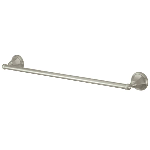 Metropolitan 18" Towel Bar, Brushed Nickel